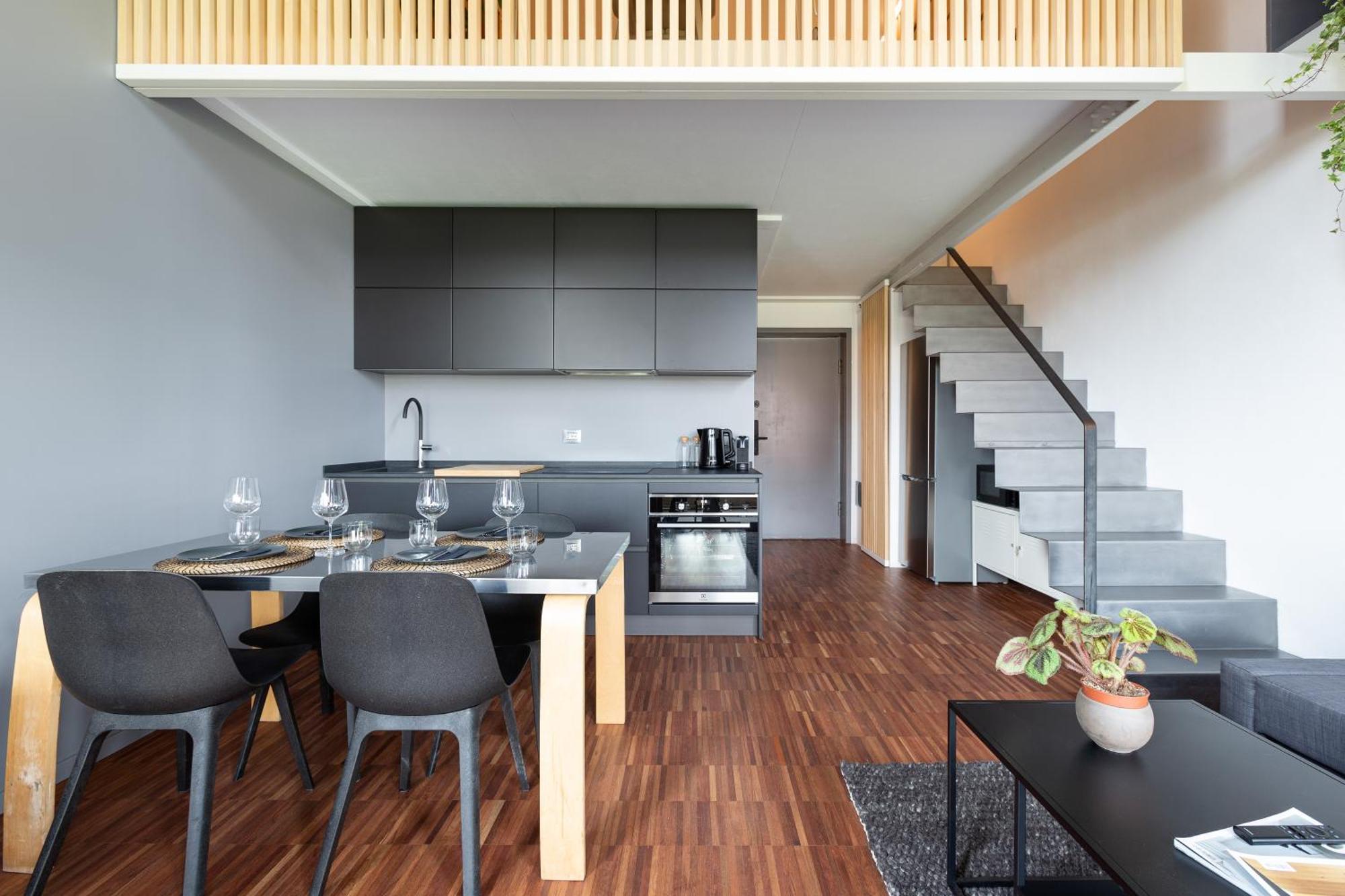 Appartement Loft - Adriano 51